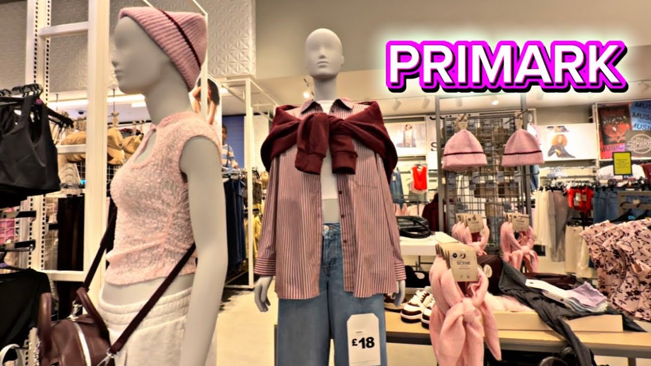 🔥 PRIMARK HAUL 2026! 😍 HUGE NEW IN FINDS + BEST BARGAINS YOU NEED TO SEE! 🛍️✨ 30 August 2026