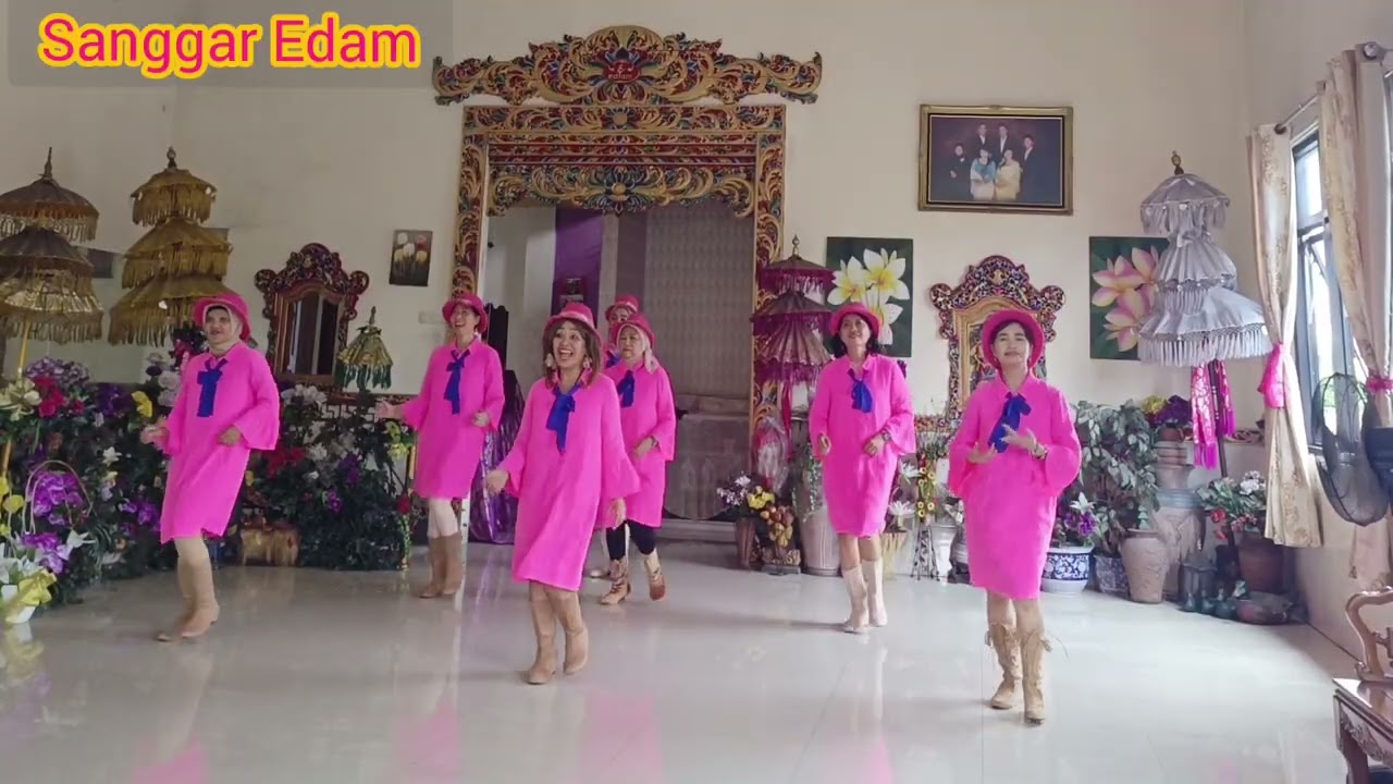 Cha Cha Mi Amore Line Dance by Sanggar Edam, Choreographer : Junghye Yoon ( KOR) 