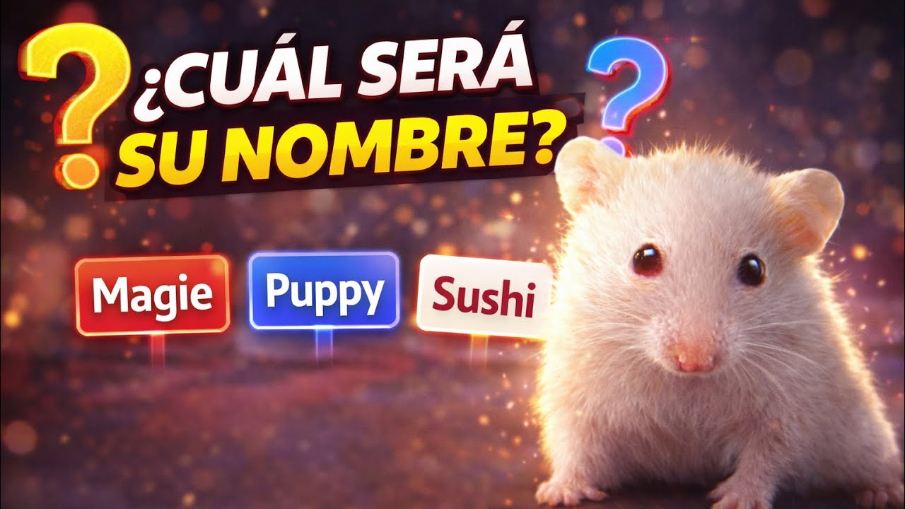 Ya tenemos nombre para la nueva integrante🐹😍|Astrid&Renzo