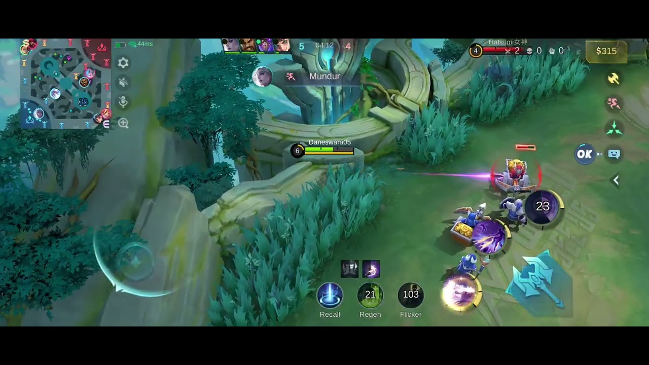 LESLY IS BACK JADI MVP!!!