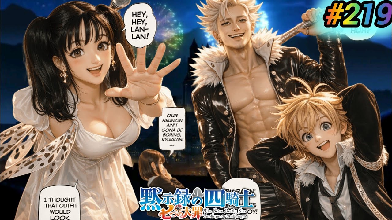 A GUERRA CONTRA CAMELOT COMEÇA! MOKUSHIROKU NO YONKISHI CAPÍTULO 219 REVIEW 