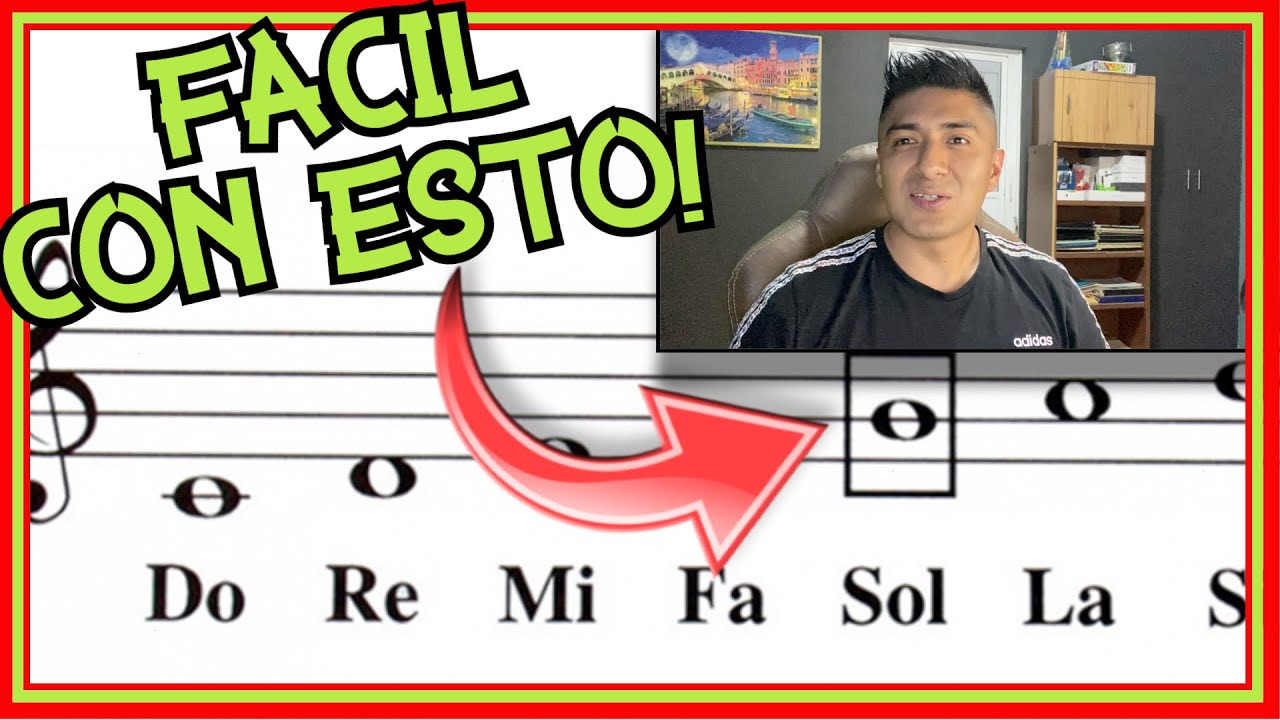 APRENDE a leer PARTITURAS ✅ con estos Ejercicios F&aacute;ciles 🎶