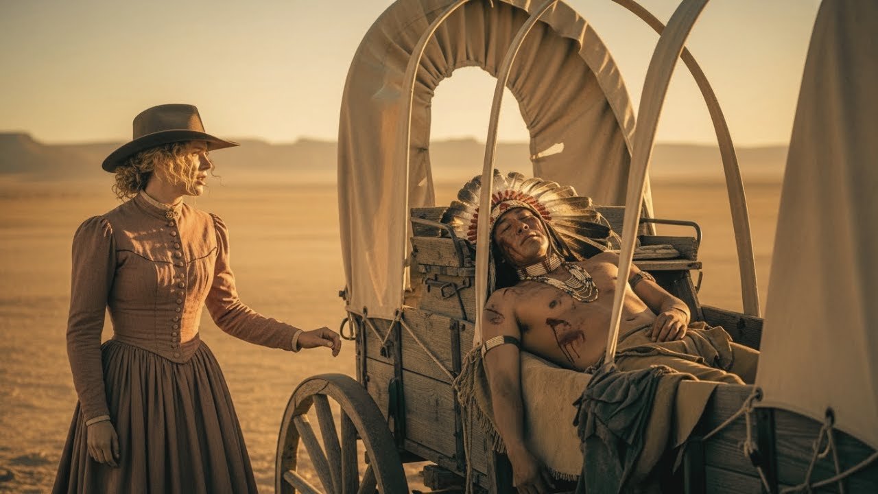 The Widow Waited for a Groom — Until She Found a Comanche Warrior Crawling from a Massacre