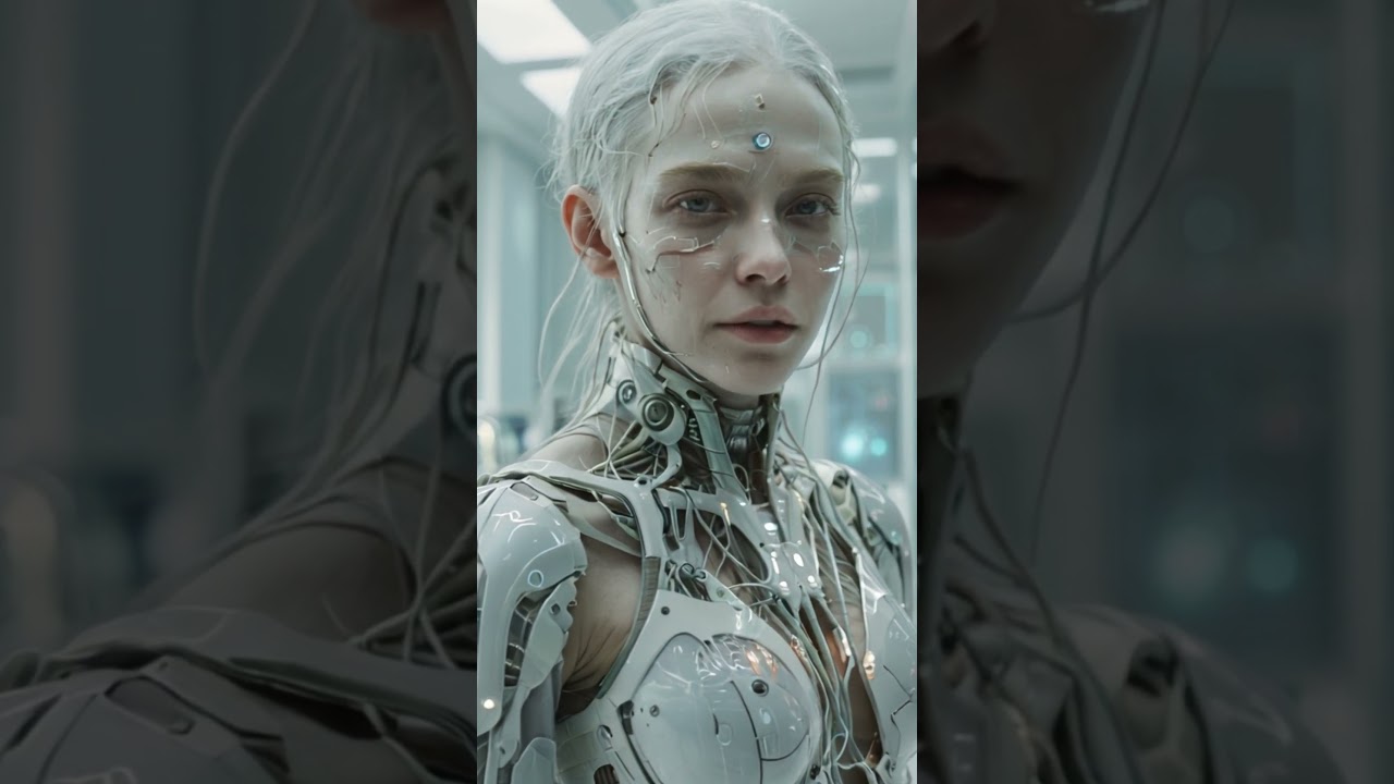 ✨As a CYBORG?!  6 🤯 🤖🔥#sciencefiction #ai #robotics #cyborg #humanoid #dystopia #shorts