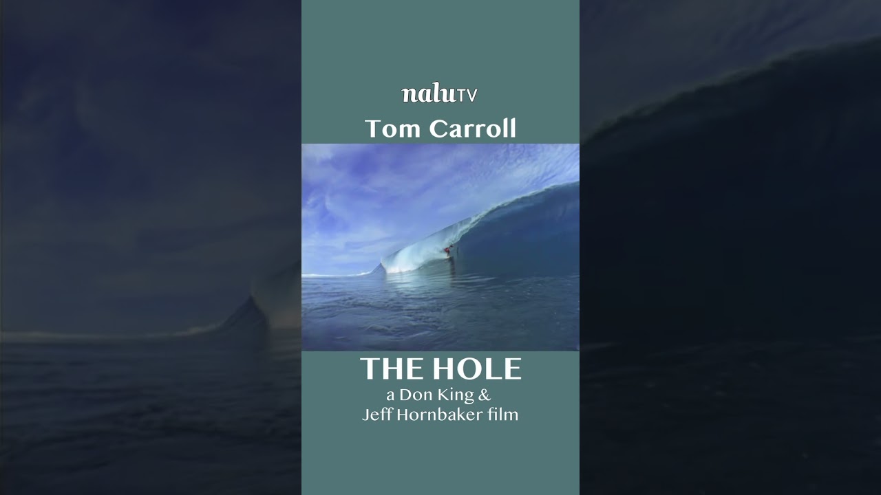 DADDY&rsquo;S BACK! Tom Carroll cuts loose in THE HOLE #surf #90s #surfvideo
