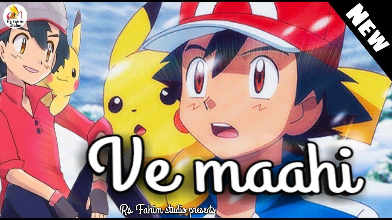 Pokemon // Amv // Ve maahi | Kesari | Ash x Serena | By_RFS