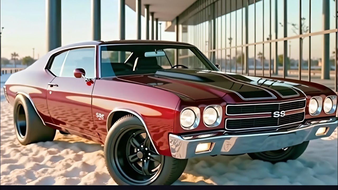 Первый взгляд на Chevrolet Chevelle SS 2026 года: подробная информация.