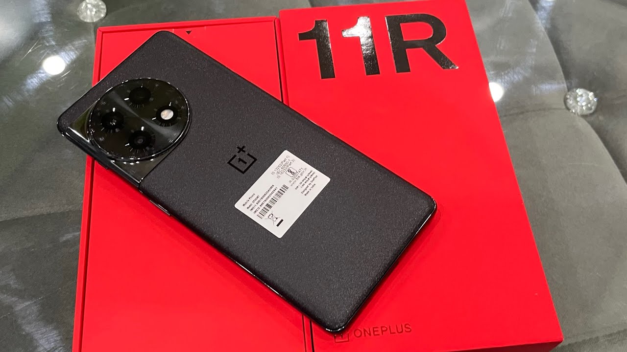 OnePlus 11R 5G SonicBlack Unboxing, First Look & Review 🔥| OnePlus 11R Price, Spec & More
