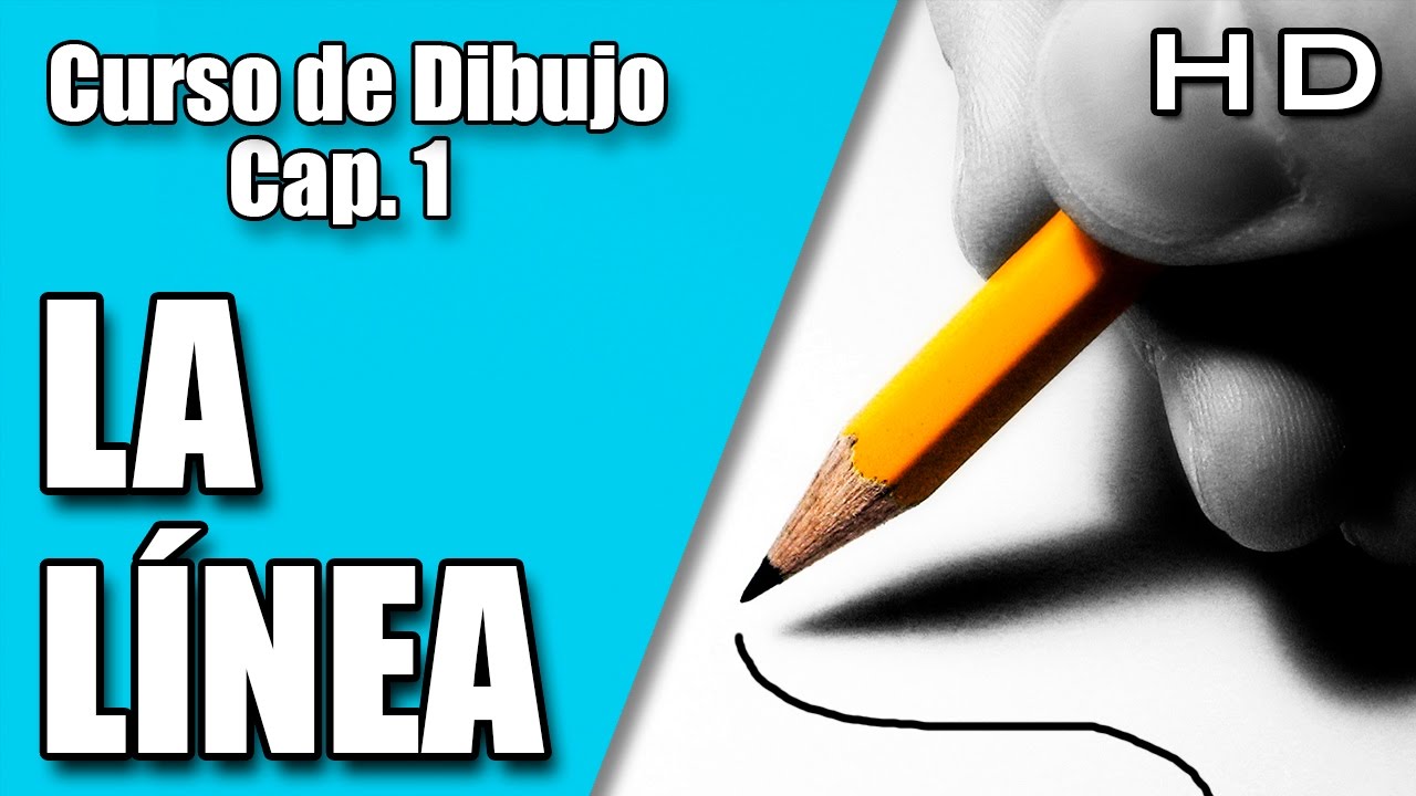 Curso de Dibujo a Lápiz Completo: LA LÍNEA  y EL PULSO - Cap. 1