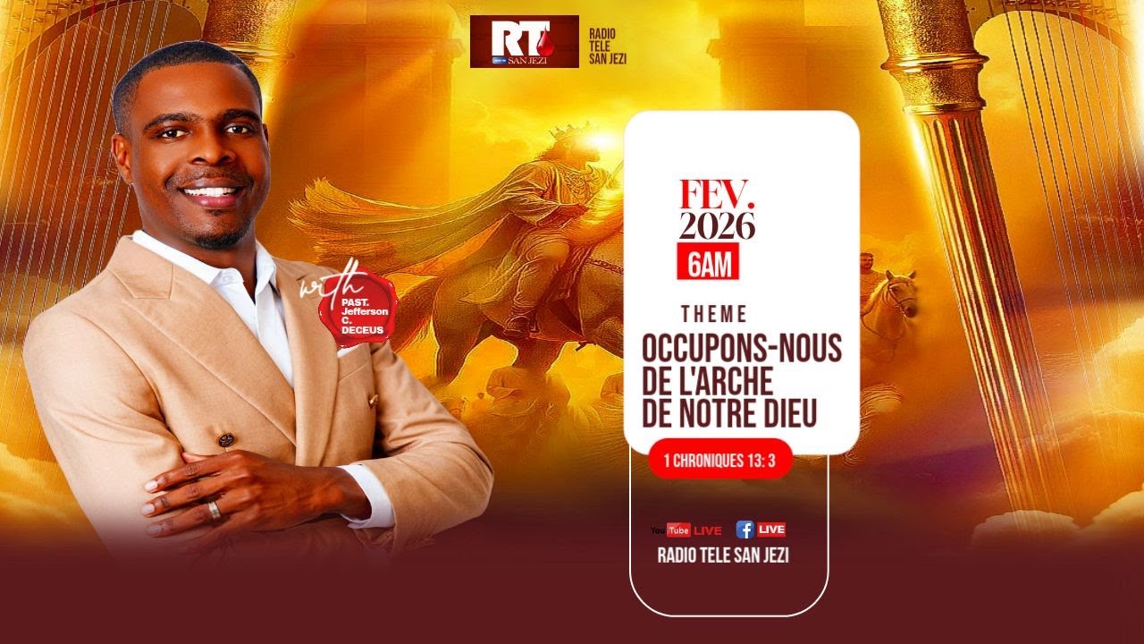 PRENSIP POU POTE BWAT KONTRA SEYE A| PRIYE 6H AM I Pst. Jefferson | 10 FEVRIYE 2026