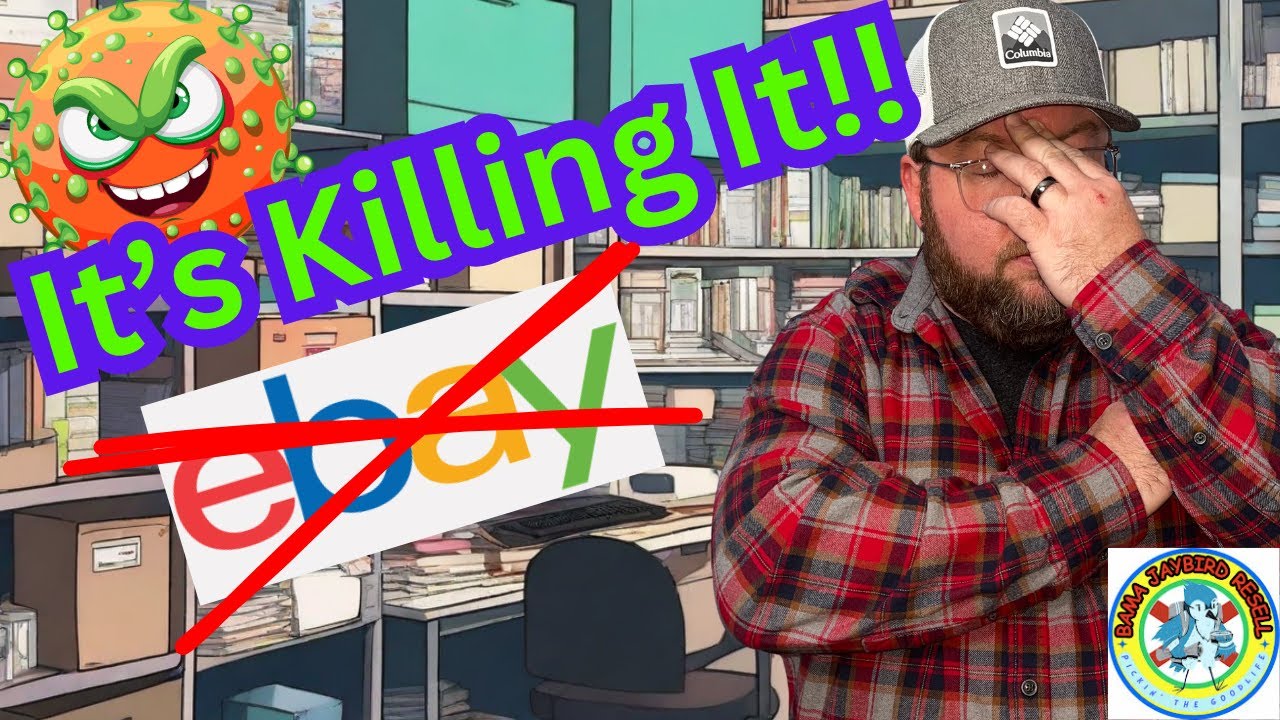 The Secret Behind Slow eBay Sales