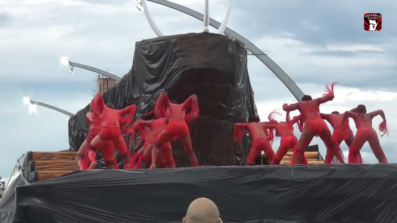 ENSAIOS TÉCNICOS - TOM MAIOR - COMISSÃO DE FRENTE - CARNAVAL 2026