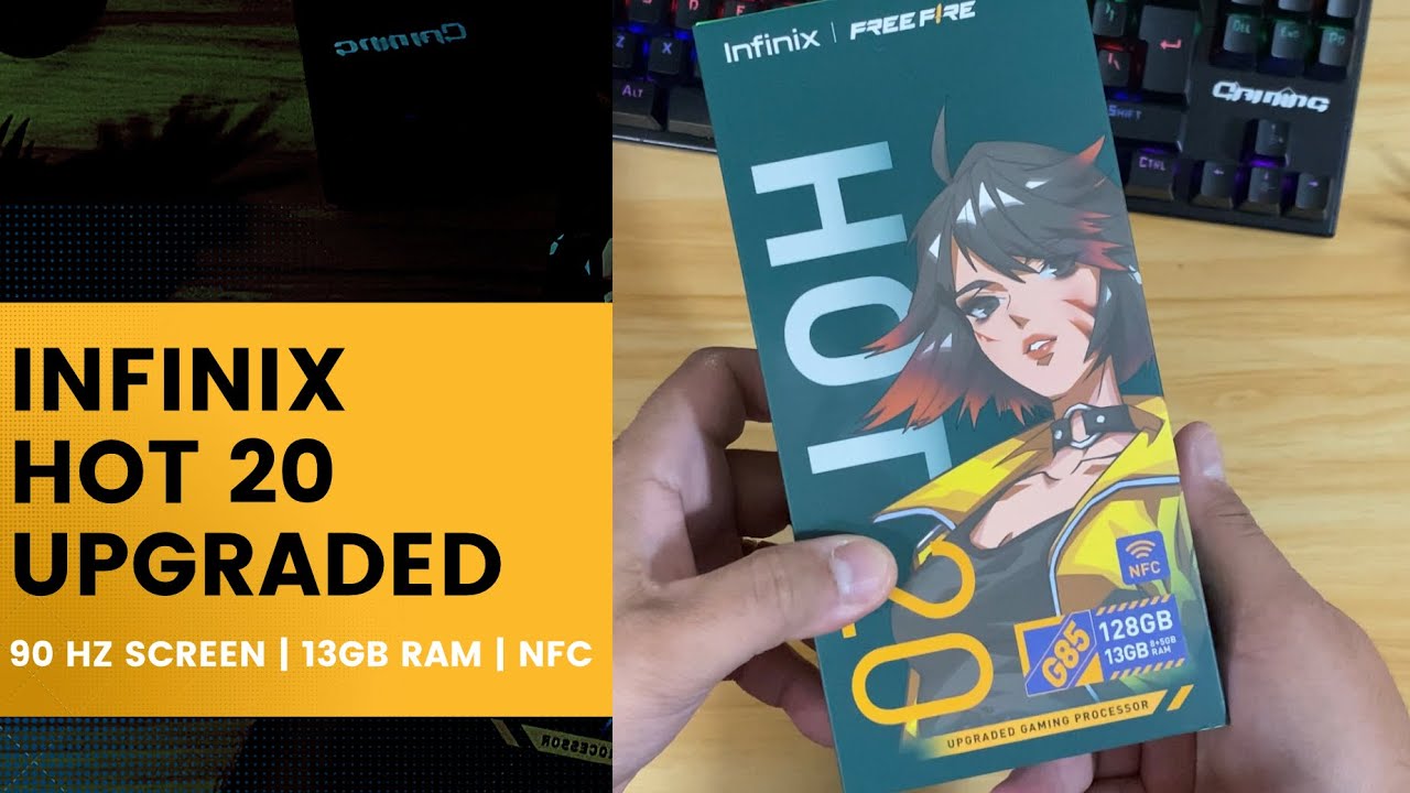 Sulit na Phone Para sa Specs! Infinix Hot 20 With Upgraded Processor