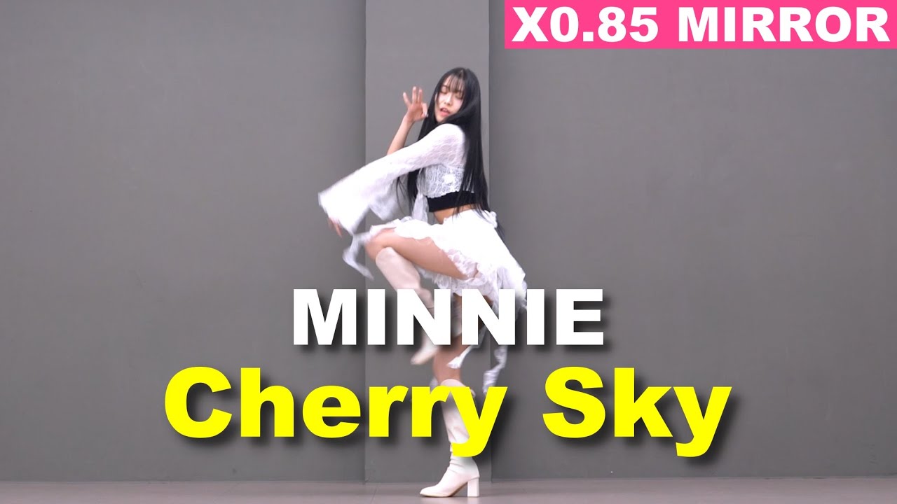 [X0.85 MIRRORED] MINNIE - Cherry Sky Cover by Lucy.Queen