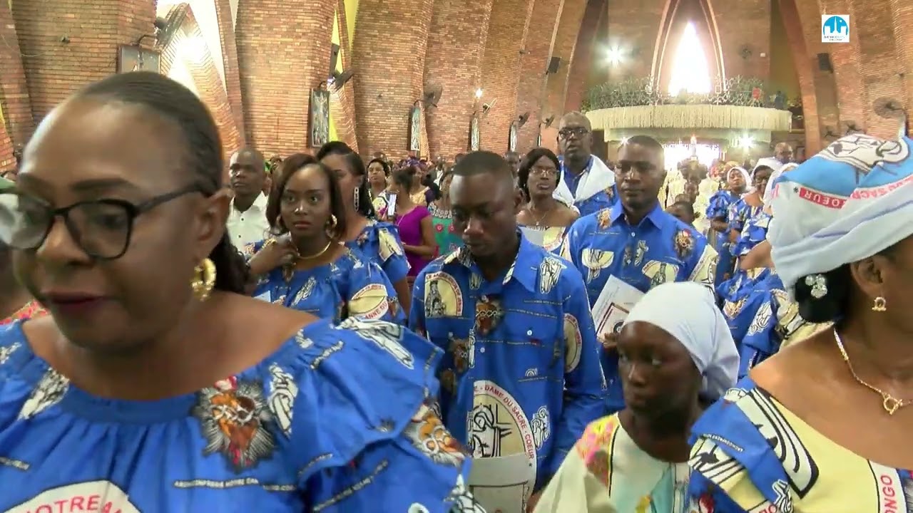 Messe des 35 ans de l'Archiconfrérie Notre Dame du Sacré-Cœur