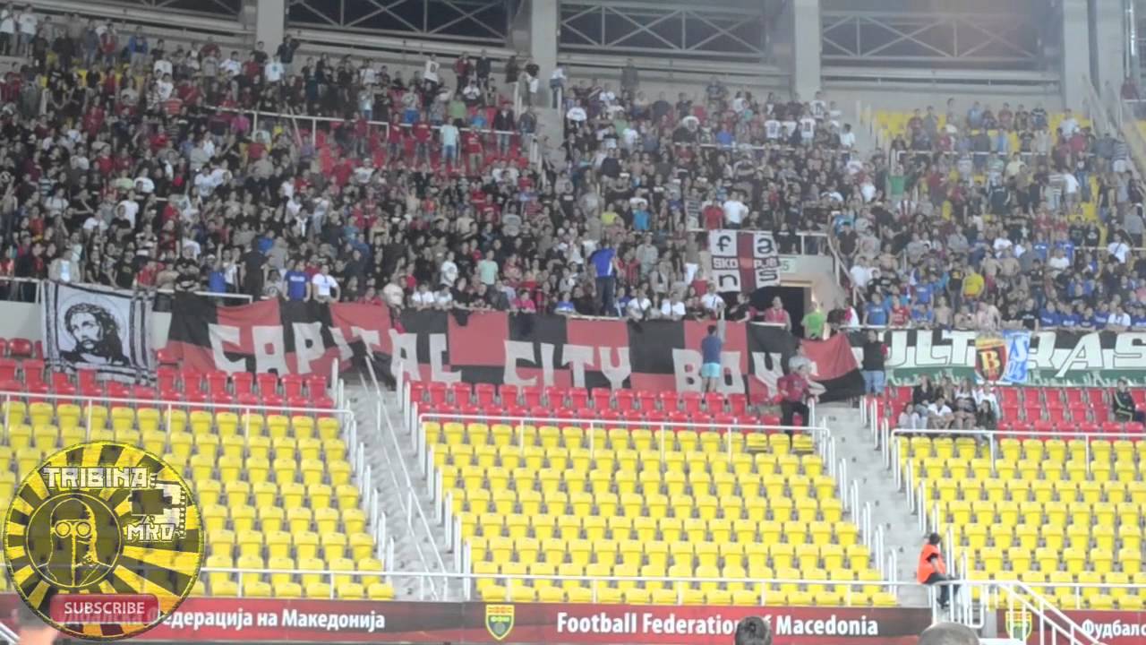 Komiti Skopje & Ultras Gelsenkirchen (Vardar - Schalke 04)