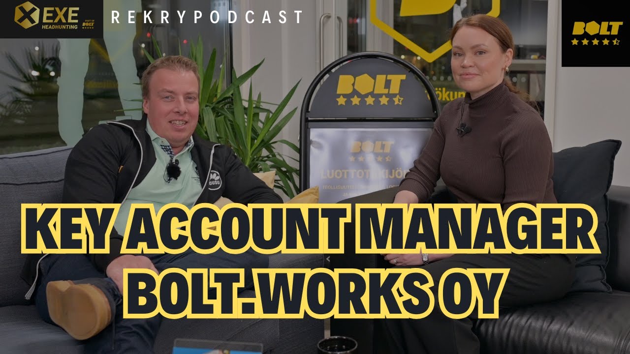 Bolt Works - Key account manager