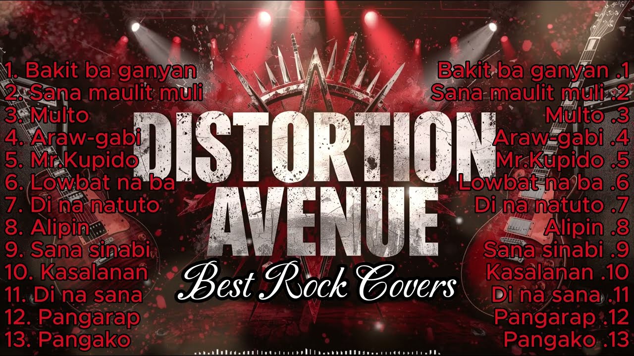 Distortion Avenue Best Rock Covers vol.1