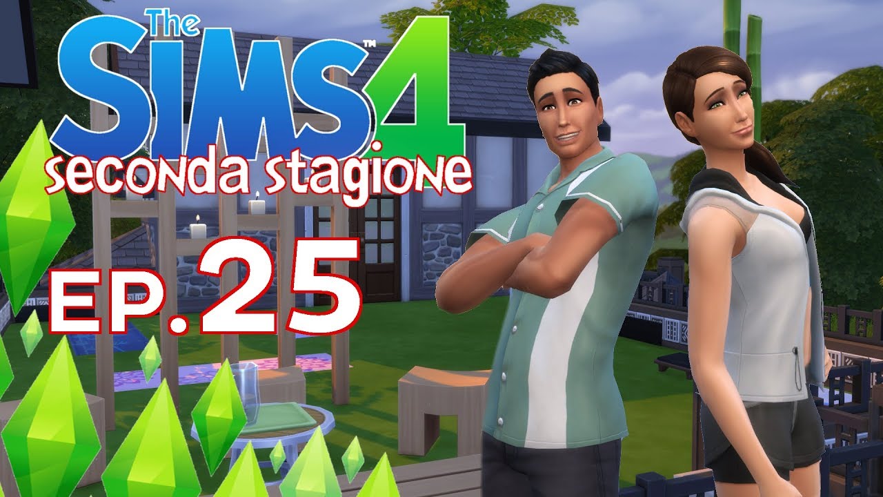 The Sims 4 - Passioni da condividere - Ep.25(Stag.2) - [Gameplay ITA]