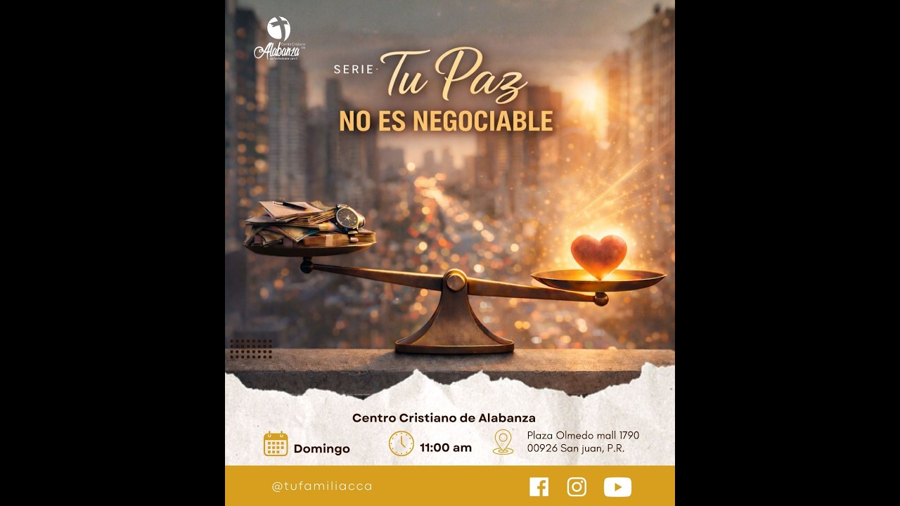 Nuestra paz no es negociable pt.1