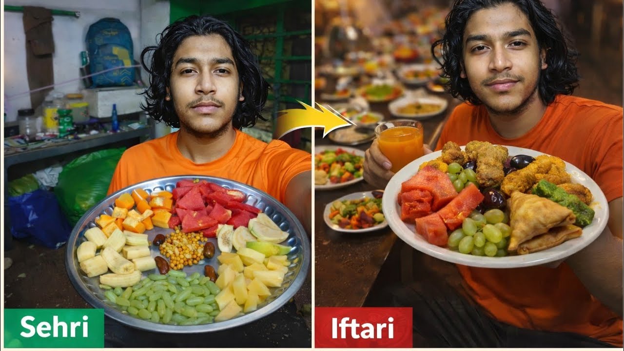 Aaj Mene Sehri Se Iftari Tak Kaise Bitaya Pura Din 😱