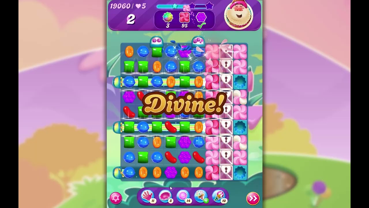 Candy Crush Saga Level 19060