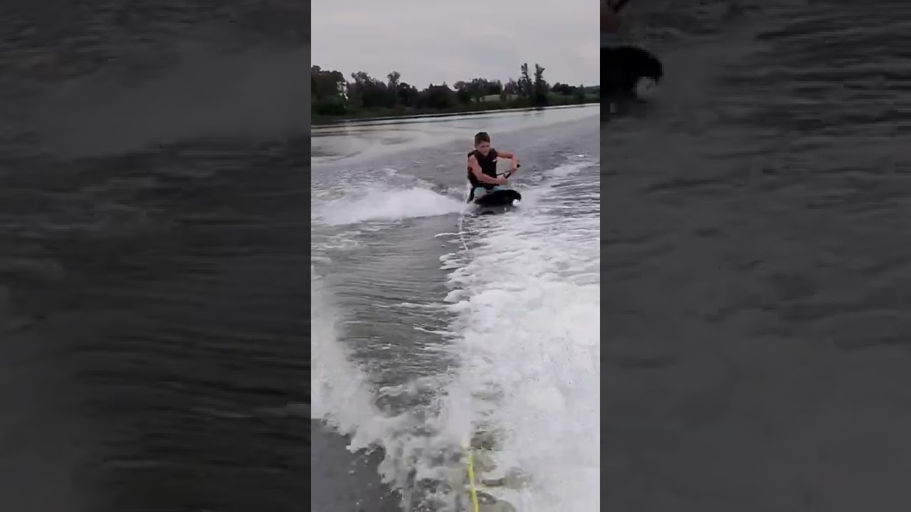 Knee board 360 #shorts