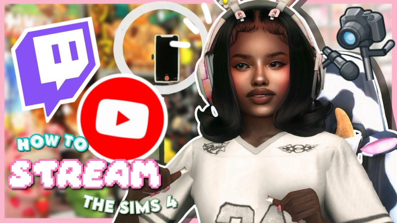 Как начать стримить The Sims 4 с помощью OBS ▶️🎬 | Twitch и YouTube | Учебник по The Sims 4
