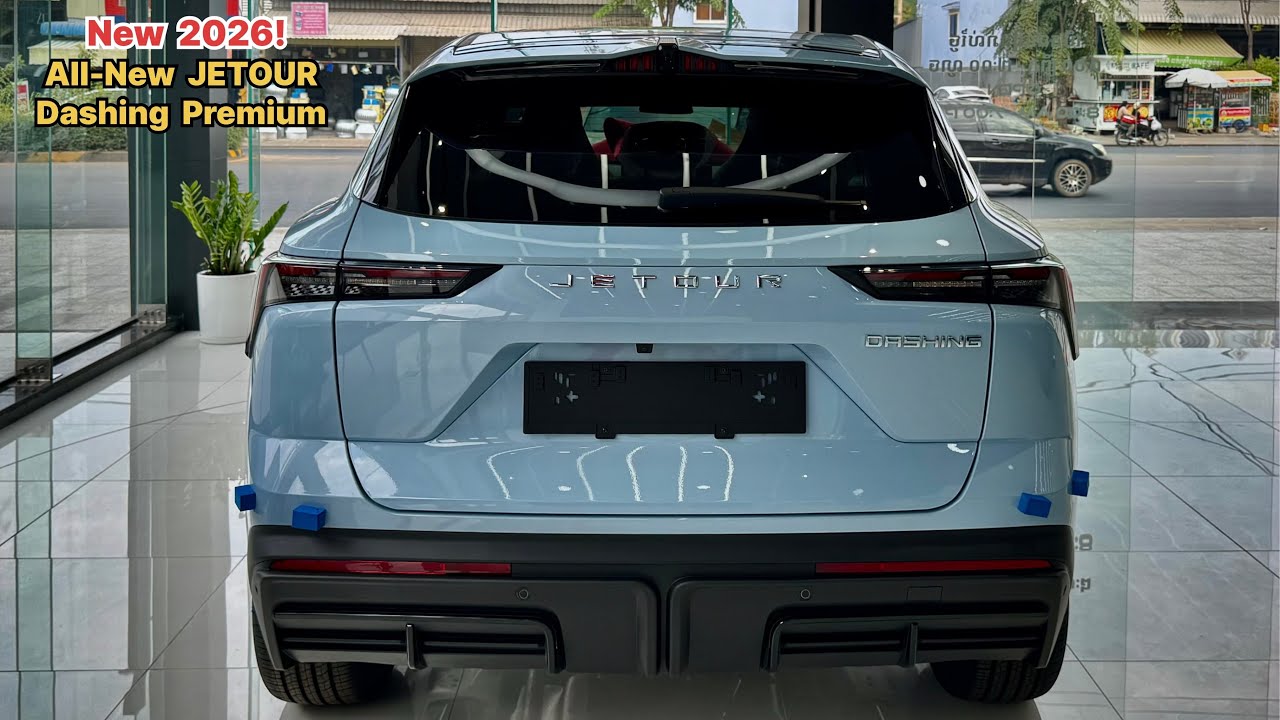 New Arrival! 2026 All-New Jetour Dashing Premium | High Performance Comfort Interior, Exterior Show