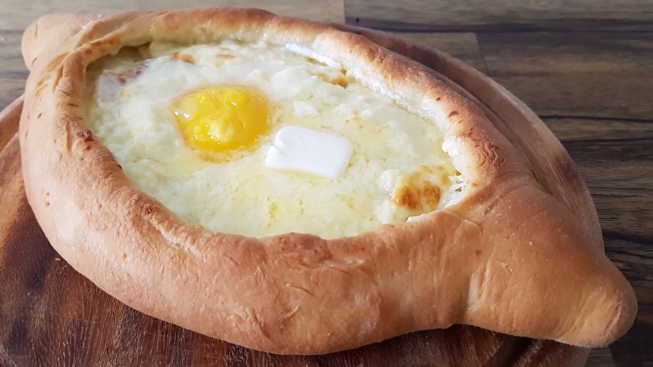Adjarian Khachapuri Recipe | Acharuli Khachapuri