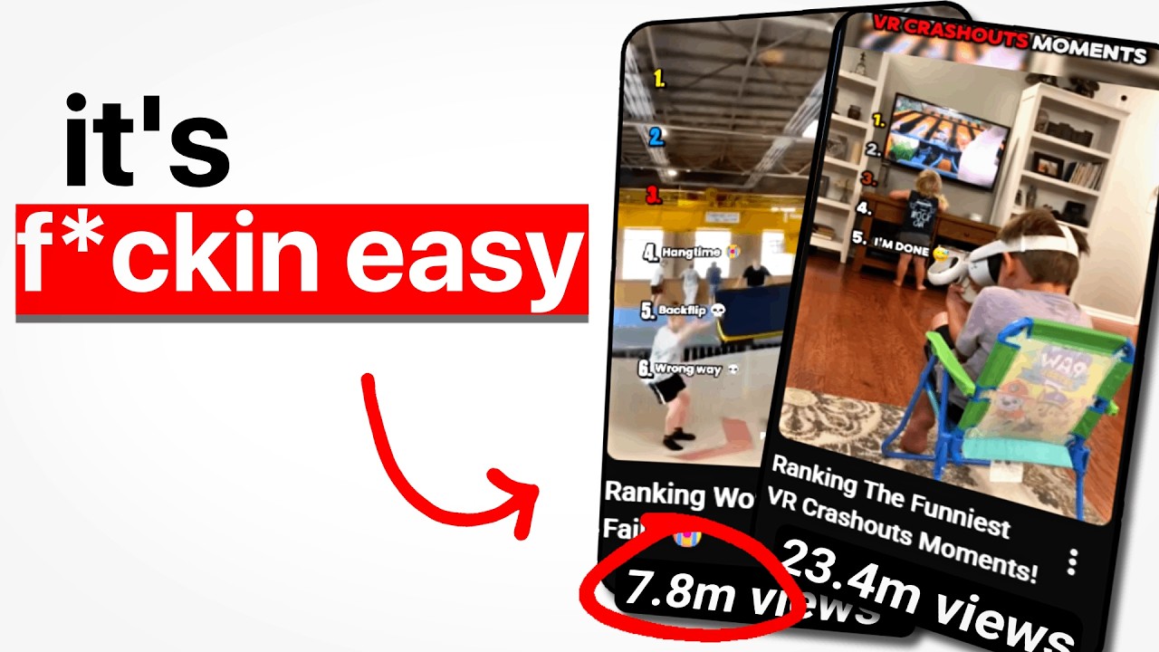 Make Viral Ranking Videos in Just 5 Minutes Using This Simple Method