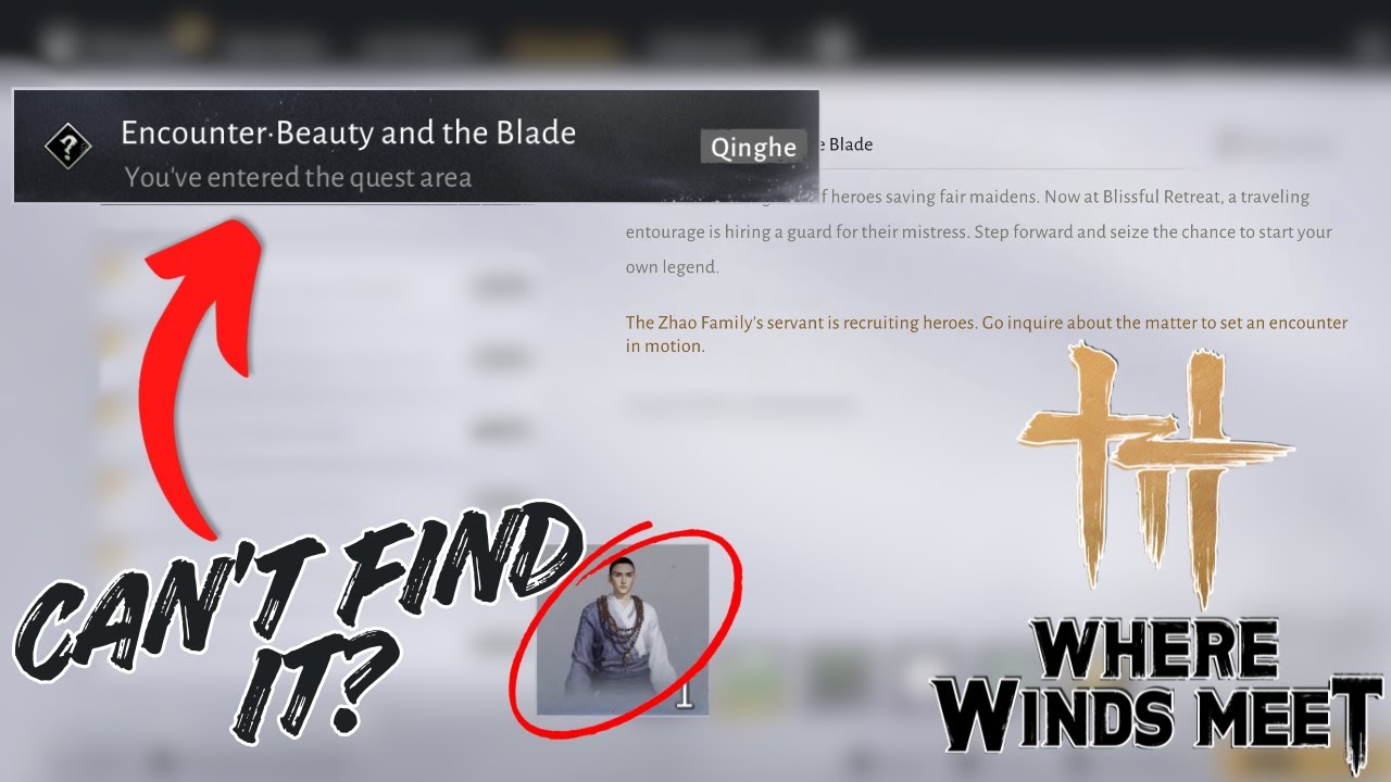 Beauty and the Blade / Hero and Beauty Encounter - Unlock Two (FREE) Skins | Where Winds Meet