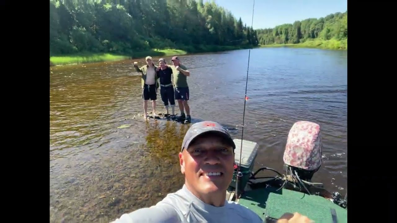 Отличные выходные на реке! #forest #fishing #водомет #лето #путешествия