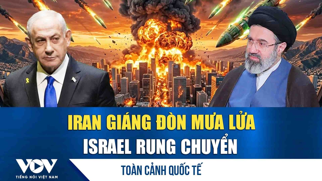 Toàn cảnh quốc tế chiều 13/3: Iran dội tên lửa vào miền bắc Israel, phá hủy nhiều cơ sở hạ tầng