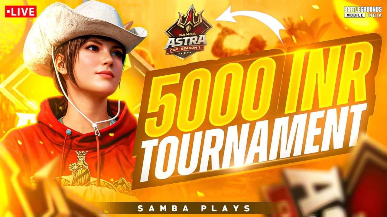 BGMI LIVE CUSTOM ROOM 🔴 ₹5000 PRIZE POOL | JOIN NOW