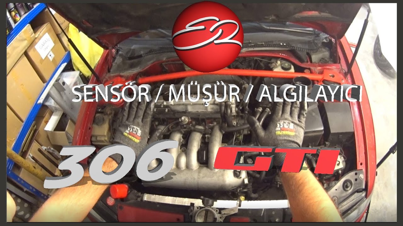 Sensörler - Müşürler | Peugeot 306 GTi | #3N1A