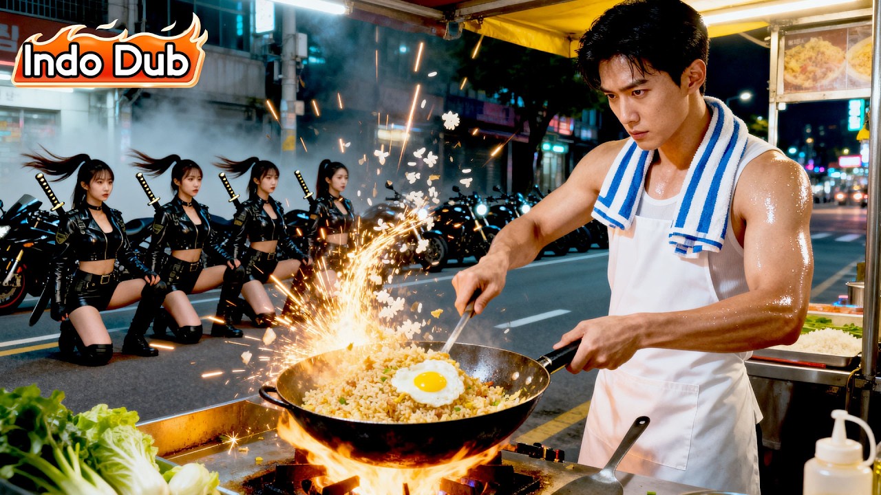 Penjual nasi goreng dikepung preman; identitas terbongkar&mdash;Dewa Perang!Satu perintah, semua musnah!