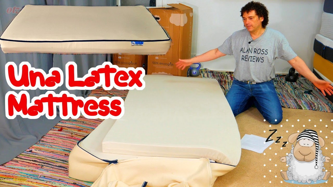 Обзор матраса Una Organic Latex