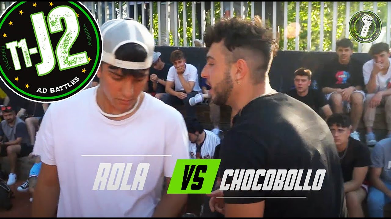 T1-J2 | CHOCOBOLLO vs ROLA | Lliga #ADBATTLES | FREESTYLE ANDORRA
