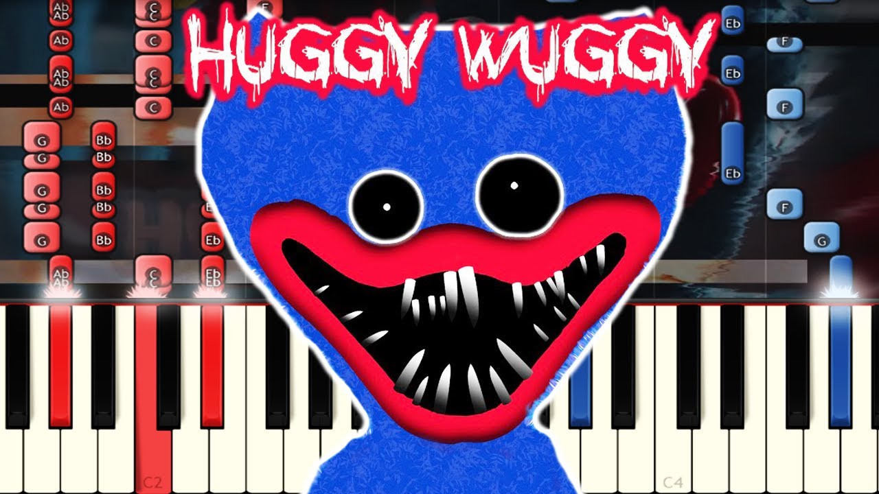 Huggy Wuggy - Endigo's Poppy Playtime Song