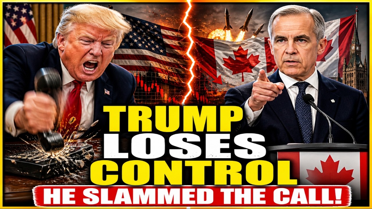 Trump&ndash;Carney Call Ends Abruptly | Tensions Rise in High-Stakes U.S.&ndash;Canada Talks