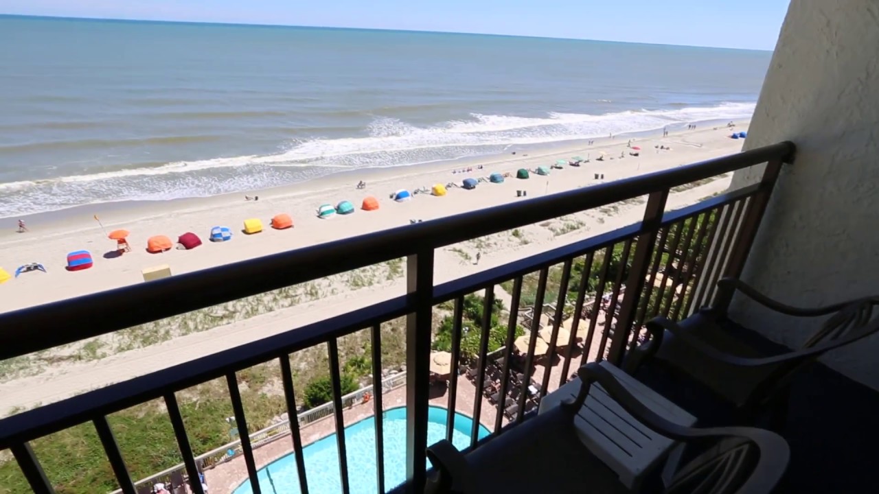 Oceanfront King Suite at Caribbean Resort