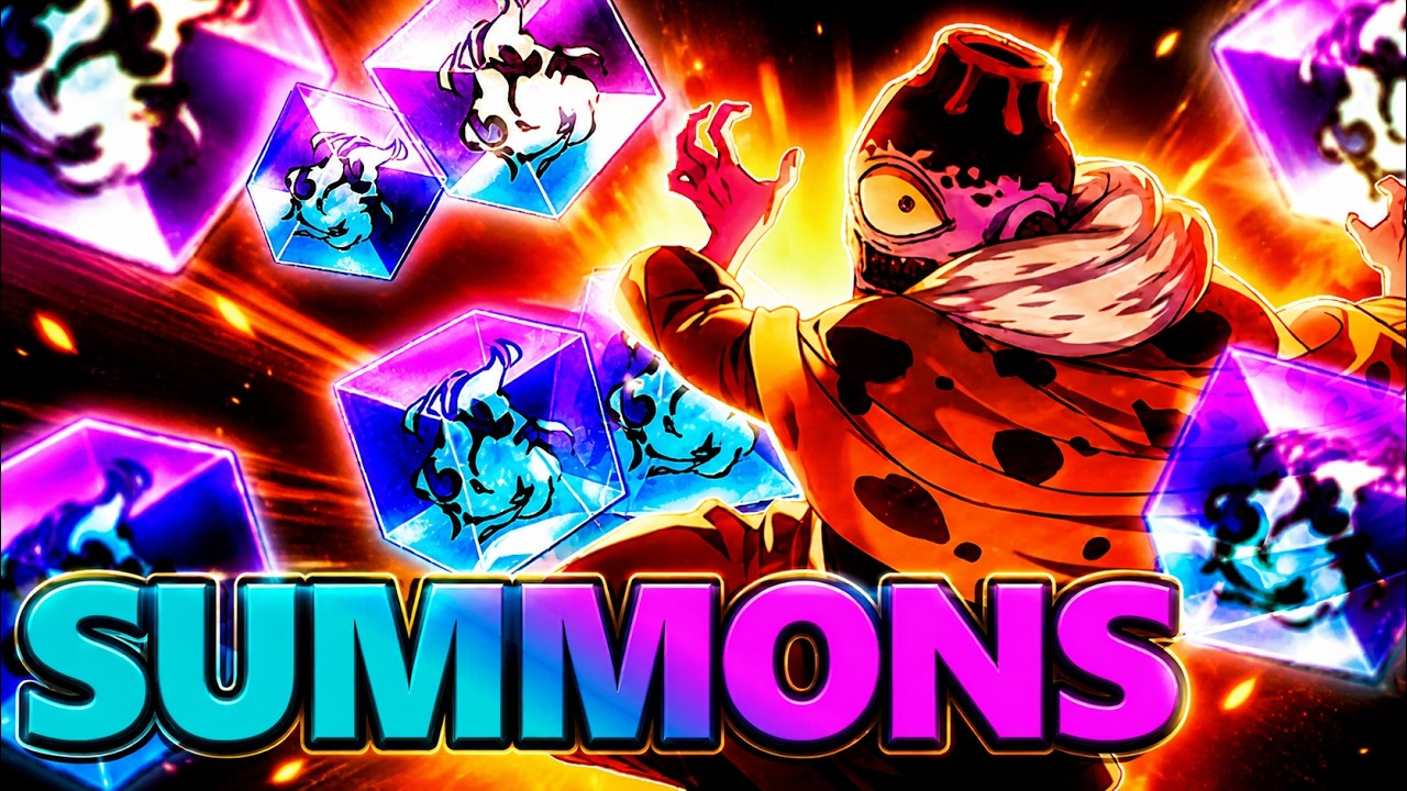 🔥JOGO LLEGA Y MIS CUBOS SE VAN! SUMMONS A JOGO METEORO | Jujutsu Kaisen Phantom Parade