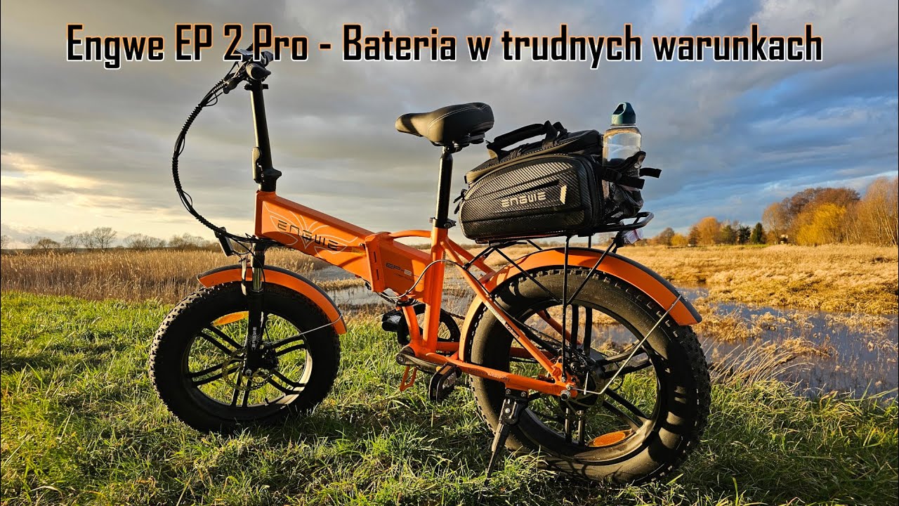 Engwe EP 2 Pro - Bateria w trudnych warunkach (czy 30km w tych warunkach to dużo?)