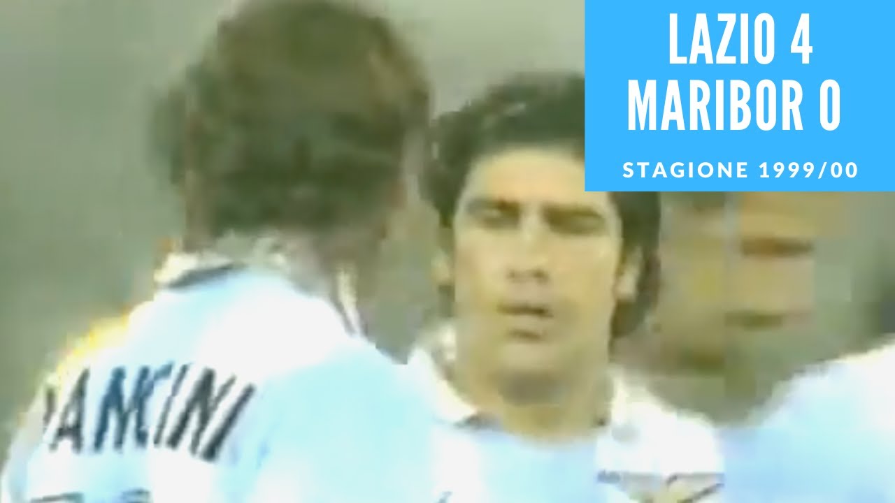 29 settembre 1999: Lazio Maribor 4 0