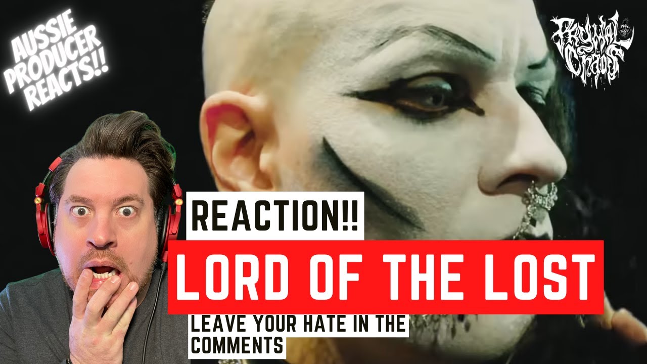 That's A Little Harsh Isn't It?? Lord Of The Lost - Leave Your Hate In The Comments Reaction Video!