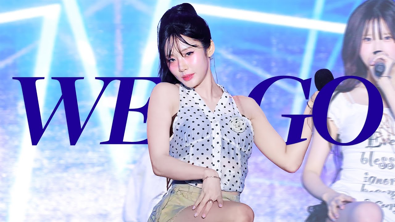 [4K60p] 251003 'WE GO' 프로미스나인 박지원 직캠 | 제71회 부여 백제문화제 | fromis_9 Jiwon Baekje Festival fancam