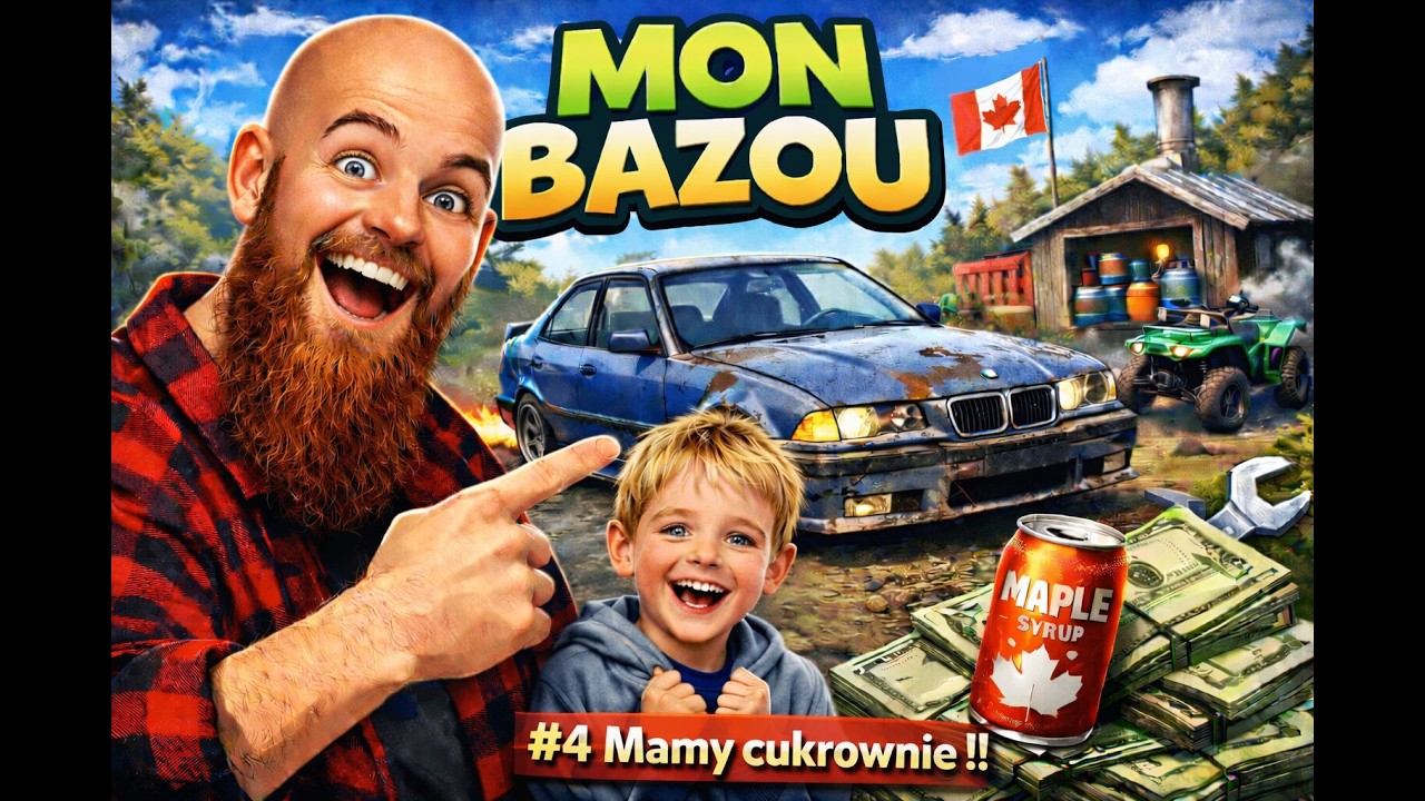 Mon Bazou Gameplay PL  🚗💨 #4 Mamy cukrownie !!