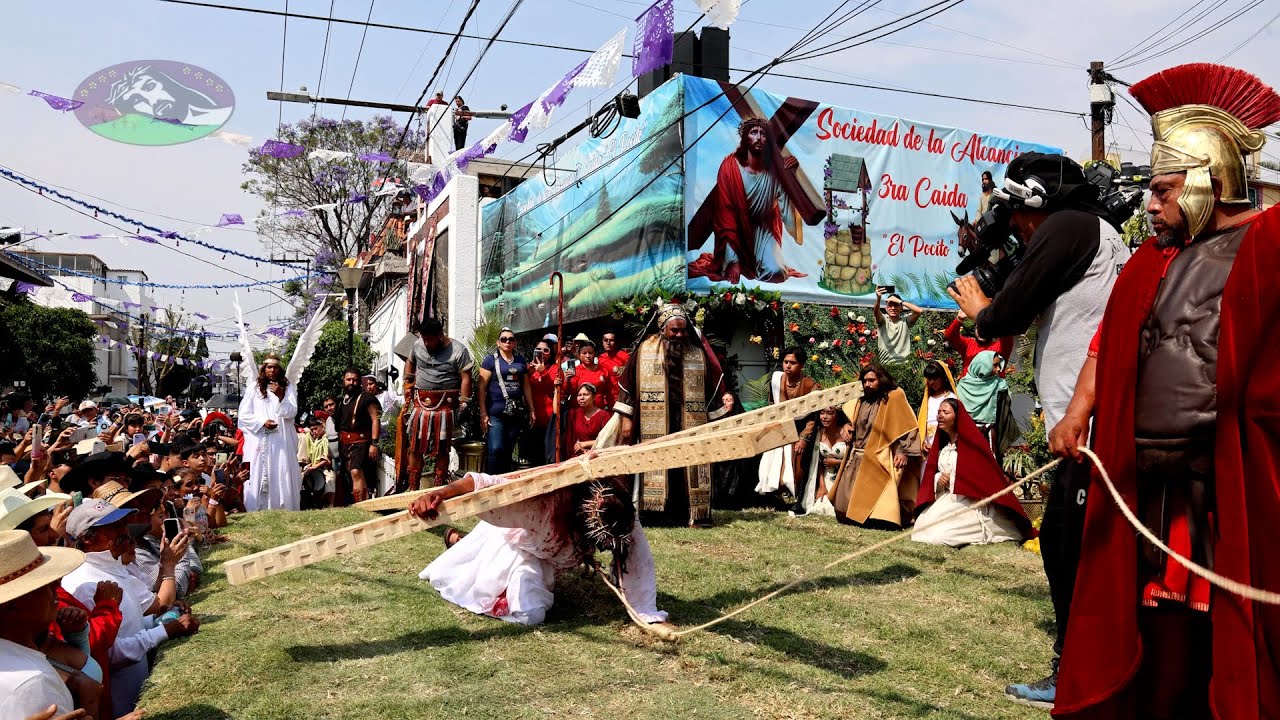 Caídas y Estaciones del Viacrucis | Homenaje Jueves Santo