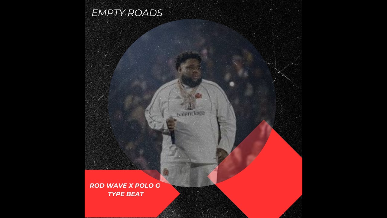 Rod Wave x Polo G Type Beat - Empty Roads | Emotional Trap